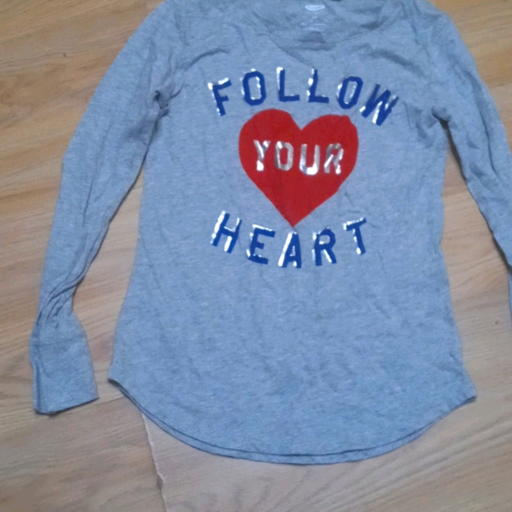 Girl Gray "Follow Your Heart" Shirt